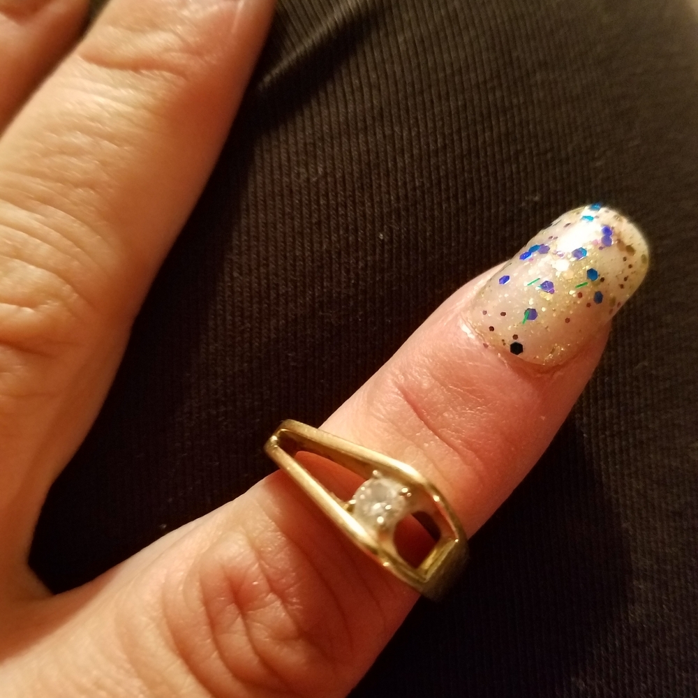 Vintage 14k gold ring